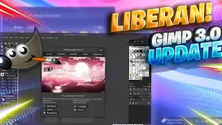 RELEASED! GIMP 3.0 with NEW FEATURES / Best FREE ALTERNATIVE to Photoshop!