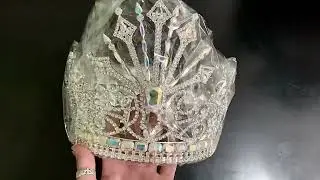 Royal Crown tiara diadem for Miss Missis