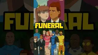 Rex Splode's FUNERAL Was Terrible | Invincible Season 3 
