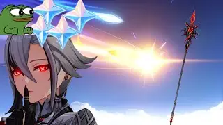 INSANE Arlecchino Pulls AND Crimson Moon’s Semblance | 5 ☆ PULLS | Genshin Impact 4.6 Patch 