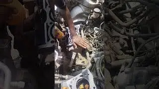 Suzuki Cultus engine work
