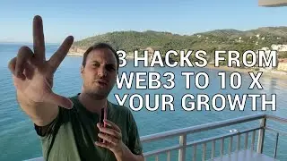 3 HACKS to steal from WEB3 for an EXPLOSIVE growth
