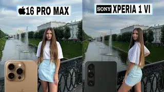 iPhone 16 Pro Max Vs Sony Xperia 1 Vi Camera Test Comparison