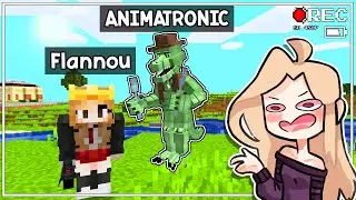Je RENCONTRE 2 NOUVEAUX ANIMATRONICS... + MAISON de GHOST FREDDY !?!