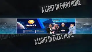 Huda TV LIVE  Streaming on youtube