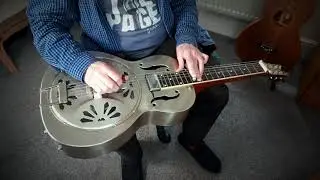 Honky Tonk Women - Resonator Guitar