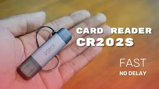 Review Card Reader CR202S Robot