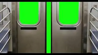 Train Green Screen