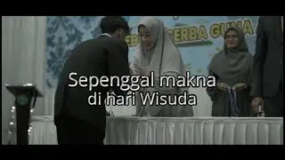 Sepenggal makna di hari Wisuda