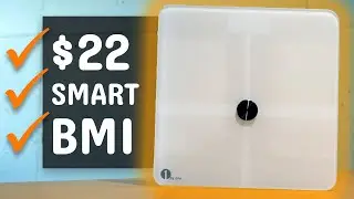 Best Smart Scale 2020?! | 1byone Smart Bluetooth Body Fat Scale | Bathroom Body Composition Analyzer