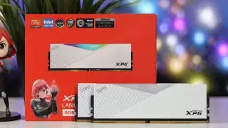 مراجعة XPG LANCER RGB DDR5 - 6000MHZ - CL30