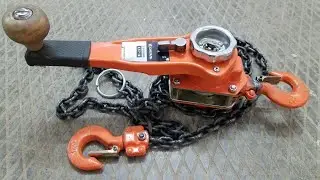 Lever chain hoist 0.75T Review Test