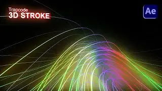 Create a Beautiful 3D Line Background in After Effects - After Effects Tutorial