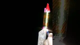 diwali rocket testing 🚀 #diwali #crackers #shorts