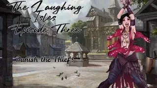 The Laughing Isles - Episode 3 - Punish the Thief! (Tickling RPG) (Pacifist)