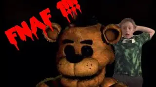 DON’T DO IT FREDDY FATBEAR!! | Five Nights at Freddy’s (Night 1 & 2)