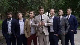 Влад и Екатерина за кадром