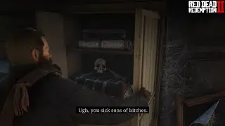 The only thing that scares Arthur - Red Dead Redemption 2
