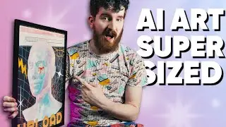 Poster Graphic Design: Artist vs AI