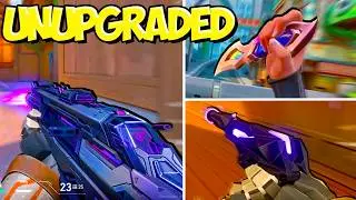 Run These Skins Without Upgrades // VALORANT
