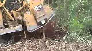 IronWolf Slasher: Site Clearing Attachment - Stump Removal