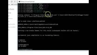 Firebase with Ionic2 Tutorial - 10 - debugging app on phone