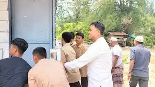 SACA Teuga - Gotong royong angkat Bilék dayah