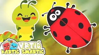 Učimo Kukce, Paukove i Puževe 👶🎴 Edukativni Video Za Malu Djecu Sa Fash Karticama