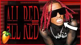 How F1LTHY makes beats for PLAYBOI CARTI | All Red