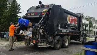 Gold Medal Environmental:  Freightliner M2 106 / Heil 5000 rear loader