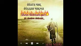 Shayx Abduvali qori ..