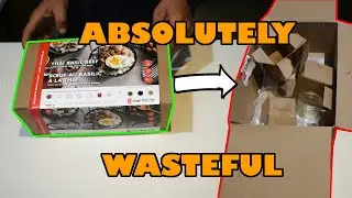 The most wasteful meal box - Why sustainable living matters