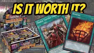 Opening Maze of Millenia BOX just to get BONFIRE!?