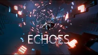 ECHOES - 20 Mins of FOCUS Background Ambient Animation (Deep Ambience for Work & Study)
