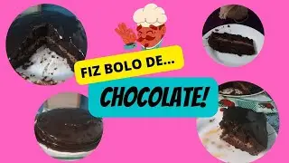 Fiz Bolo de Chocolate Bolo de chocolate Fofinho [Bolo de chocolate Fácil]