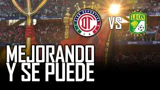 NO GUSTA TANTO PERO ES EFECTIVO | PREVIA TOLUCA FC VS LEÓN CL23