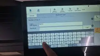 Kyocera MZ3200i admin password 