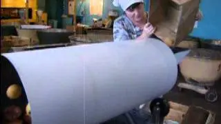 Тиражный барабан для глазирования пряника, СЭМЗ