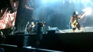 metallica Abu Dhabi Ending ONE starting Master HD