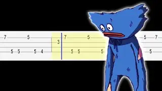 I'm not a monster - Poppy Playtime (Easy Ukulele Tabs Tutorial)