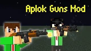 Aplok Guns Addon/Mod for MCPE/MCBE