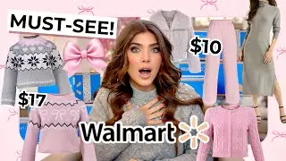 WALMART NEW ARRIVALS HAUL 🌟25+ Walmart Fashion Finds!✨Walmart Try On Haul