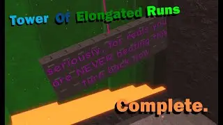 JToH - Tower of Elongated Runs Beaten