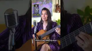 Have You Ever Seen The Rain CCR Guitar Tutorial #guitarlesson #guitar