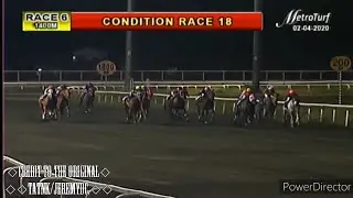 FEB 04,2020 -  METRO TURF -  RACE REVIEW and DIVIDENDS
