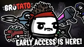 NEW Characters, Weapons, Items, Enemies and MORE!  |  Brotato Early Access