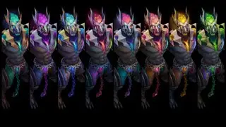 All Nightbringer Nasus Chromas - League of Legends