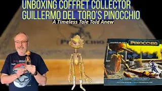 Unboxing Guillermo del Toro's Pinocchio