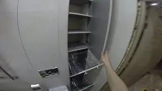 Шкаф для ванной на заказ