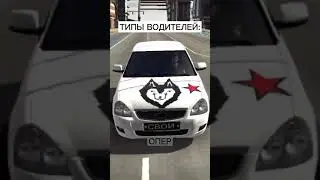 ТИПЫ ВОДИТЕЛЕЙ В Car Parking 🌴